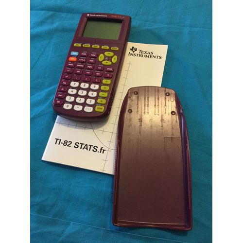 Texas instrument 82 Stats.fr