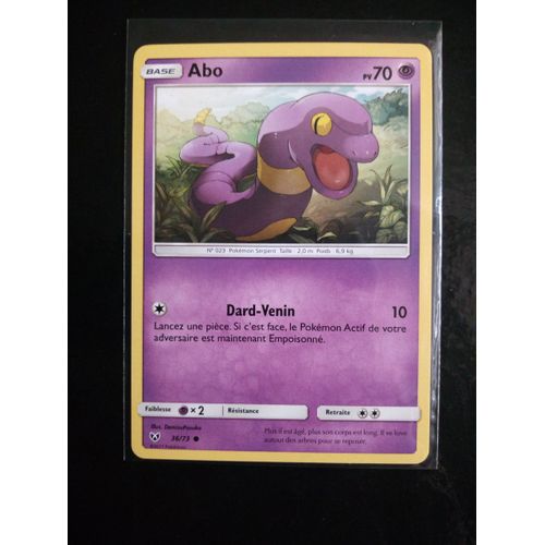 Abo - 36/73 - Carte Pokémon Légendes Brillantes