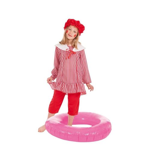 D?Guisement De Baigneuse Avec Flotteur Pour Fille (Taille 7-9a)