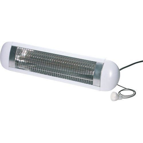 Olympia Radiateur Chauffage Rayonnant Pour Table À Langer Infrarouge Fixation Murale Blanc