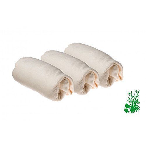 Lot De 3 Housses Pour Matelas À Langer En Viscose Bambou - 50x70