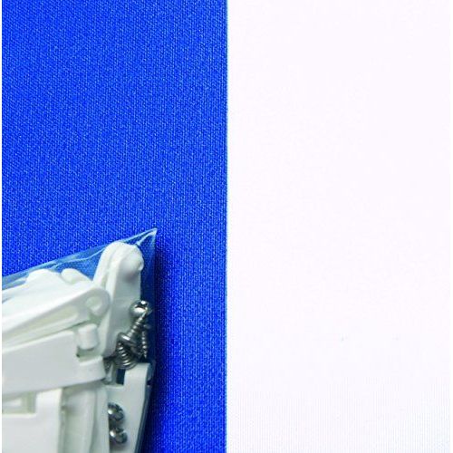 Voile Solaire Windhager Pour La Technique De Tension Des Câbles, Bleu/Blanc, 270 X 140 Cm