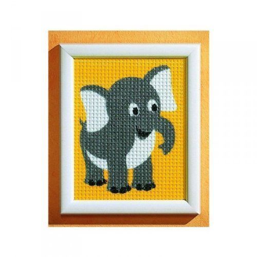 Vervaco, Kit Tapisserie, Eléphant, Multi-Couleurs