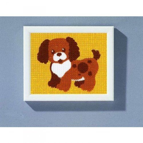 Vervaco, Kit Tapisserie, Chiot, Multi-Couleurs
