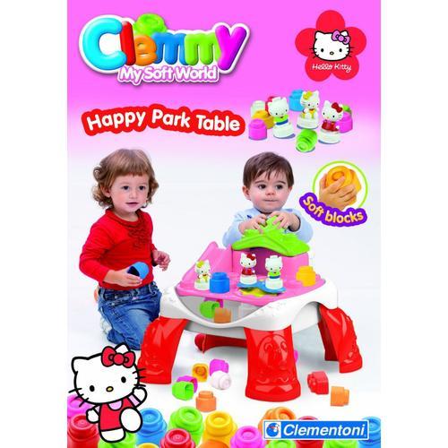 Clementoni - 14823.3 - La Table Clemmy - Hello Kitty