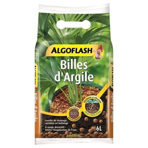 ALGOFLASH Billes d'Argile - 6 L