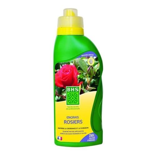 Bhs Engrais Rosier Liquide - 1 L