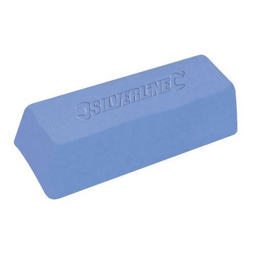 Silverline 107879 Pâte à polir bleue 500 g