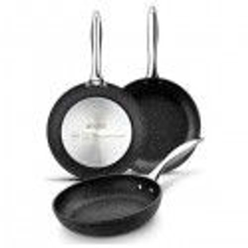 Poêle Monix M741228 Ø 28 Cm Quantanium Noir