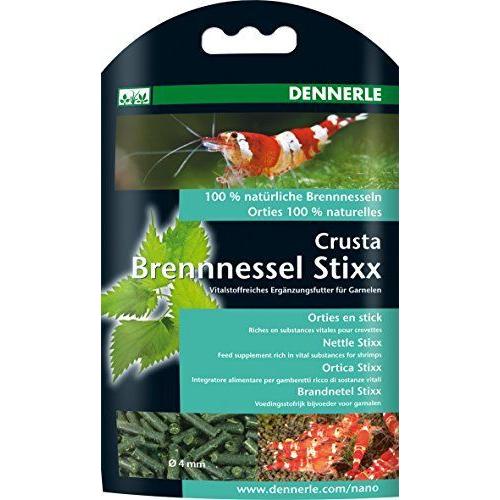 Dennerle - Crusta Stixx - Bâtons d'ortie - 3 x 50 g