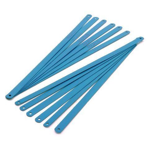 Rolson Lot de 12 lames pour scie à métaux 300