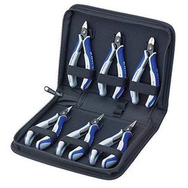 KNIPEX 00 20 16 P Jeu de pinces électroniques pour le travail sur les composants électroniques