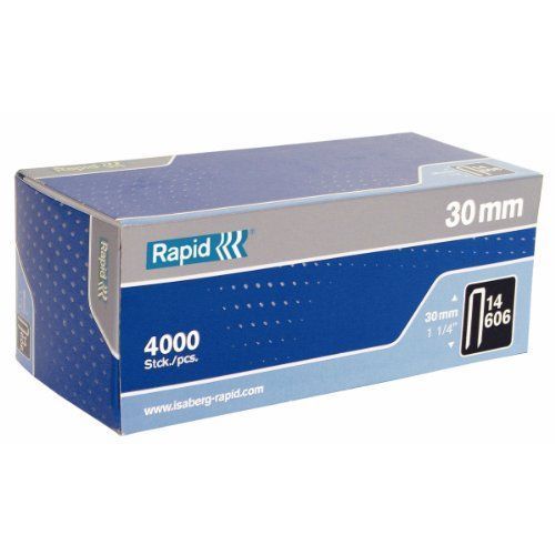Rapid N 606 Agrafes très résistantes 30 mm