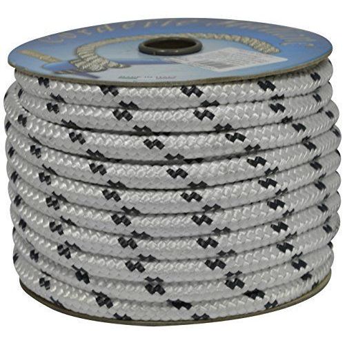 Corderie Italiane 006000761 Corde nautique, 12 mm x 20 m, Blanc/Bleu