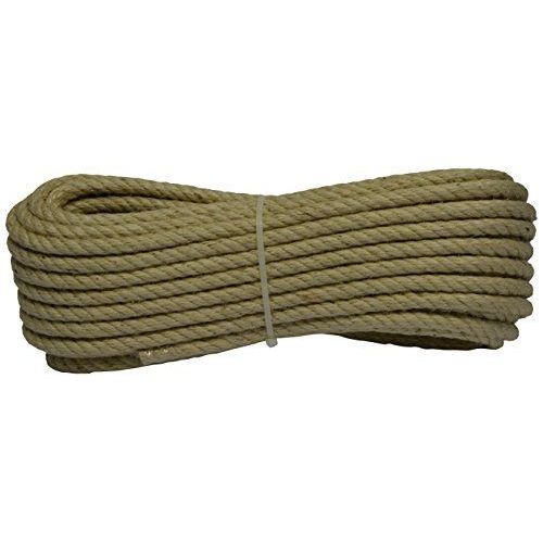 Corderie Italiane 006002116 Corde en jute, 8 mm - 10 m, Quincaillerie