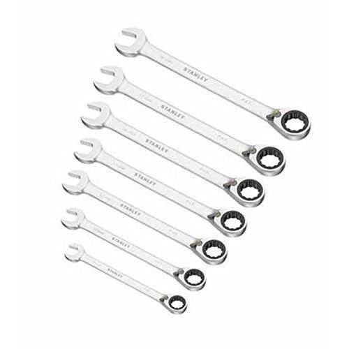 Stanley - Cle Mixte A Cliquet - Taille : 14 mm
