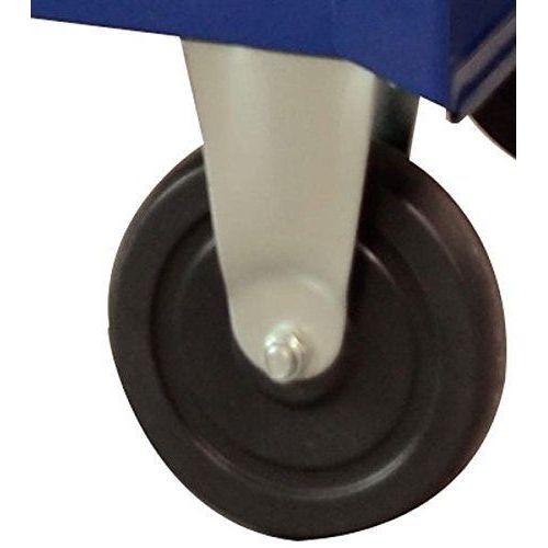 Projahn 5997-015 Roulette à platine fixe pour servante d'atelier Ecoblue