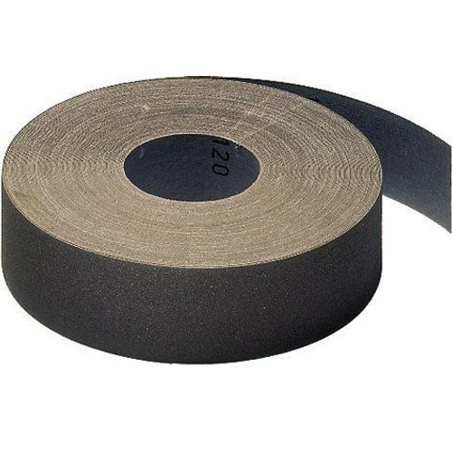 KLINGSPOR Schleifrolle KL 385 JF 50 x 5000 mm, grain 400, 218107