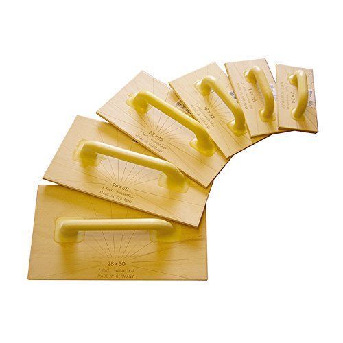 Stubai 436052 Abachi Frottoir en Bois 240 x 480 mm