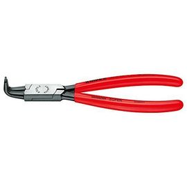 KNIPEX 44 21 J31 Pince pour circlips pour circlips intérieurs d'alésage noire atramentisée gainées en plastique 215 mm