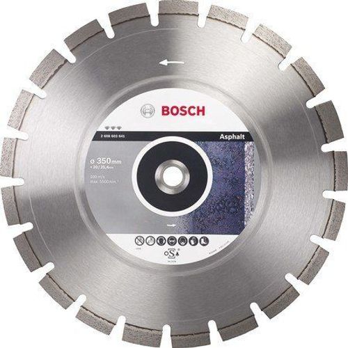 Disque à tronçonner diamanté Best pour asphalte, 20 x 400/25,40 x 3,2 x 12 mm, 2608603642