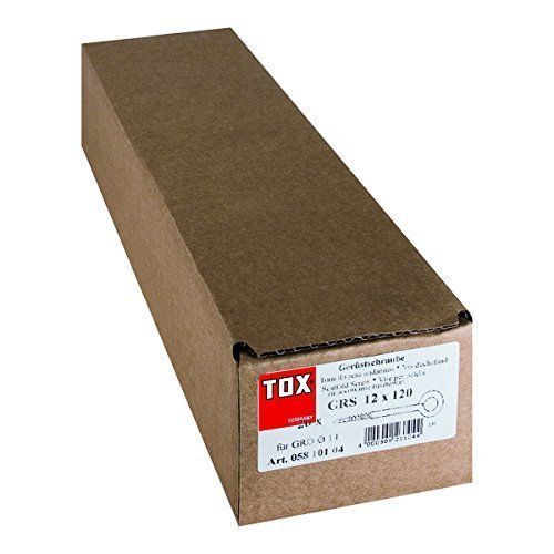 TOX 05810102 Safe-Fix Lot de 20 ancrages pour échafaudage 12 x 90 mm