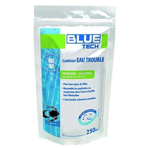 Blue Tech BL504785 Clarifiant Eau Trouble pour Piscine 250 ml