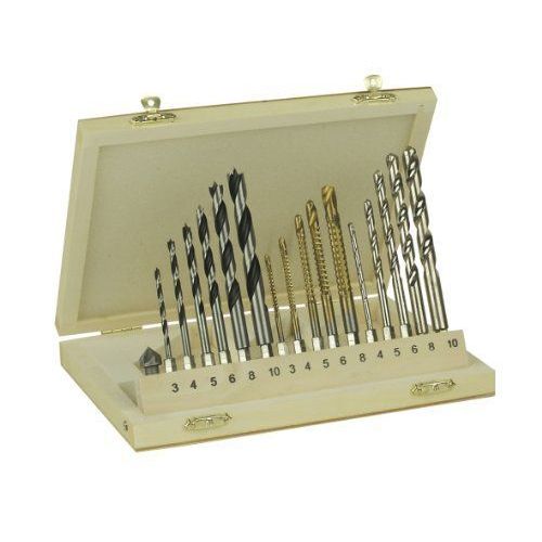 Brüder Mannesmann Tools M54317 Coffret de 17mèches