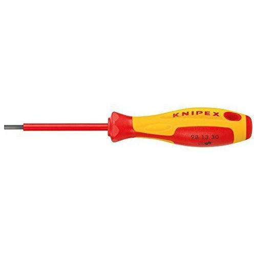 Knipex 981330 Tournevis à vis creuses VDE 3 mm Import Grande Bretagne