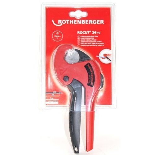 Rotherberger 5.2005 Coupe-tubes pour plastique Rocut 26 TC 6-26mm