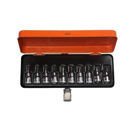 Bahco embouts de vissage 1/2 ``pour TORX PH &, 10 pièces