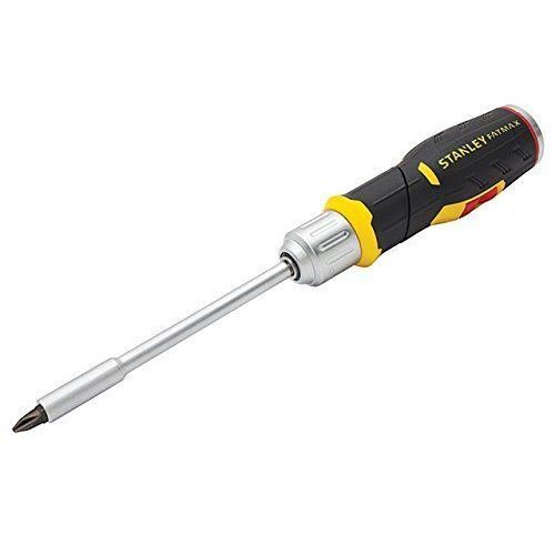 Stanley FMHT0-62691 Maxi S Tournevis à cliquet avec 12 embouts