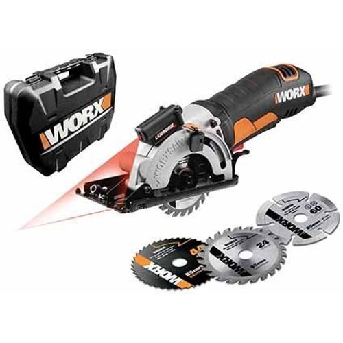 Worx WX426 - Scie circulaire 400w Worxsaw