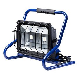 As-schwabe-téléphone portable de chantier à puce lED avec 2 prises, 46928 80 w, bleu