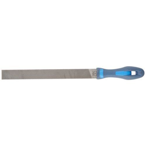 Pferd 11210257 Lime plate tronquée 250 mm DIN7261-A avec manche de lime ergonomique Taille 2