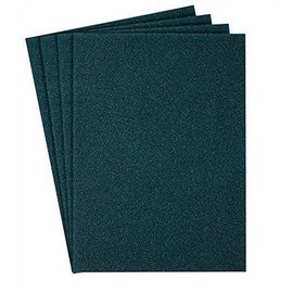 KLINGSPOR polissage feuilles, bandes hP 11 C 230 x 280 mm, grain 120, 50 pièces, 2116