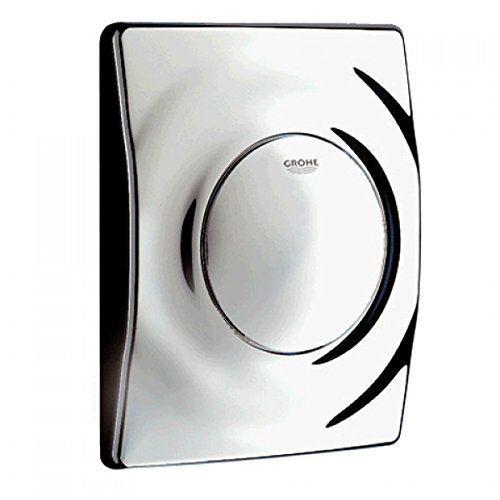 GROHE 38808000 Surf Plaque de commande pour urinoir Chromé 116 x 144 mm