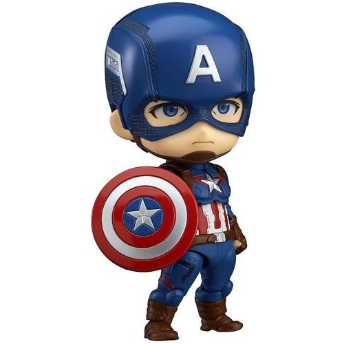 Figurine - Nendoroid - Captain America