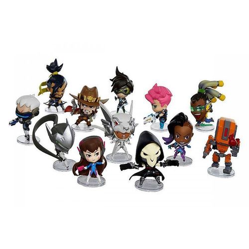 Figurine Mystère - Overwatch - Cute But Deadly Série 3