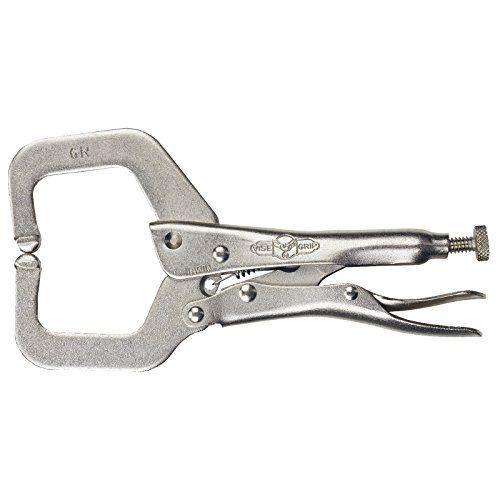 Irwin 17 Vise-Grip 6R 6`` Locking ``C`` Clamps with Regular Tips japan import