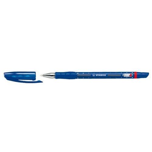 Stabilo Exam Grade Lot De 10 Stylo Bille Bleu