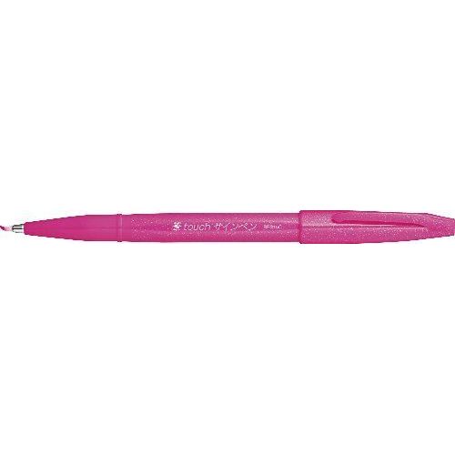 Pentel Ses15c-P Lot De 10 Stylos-Feutres Rose