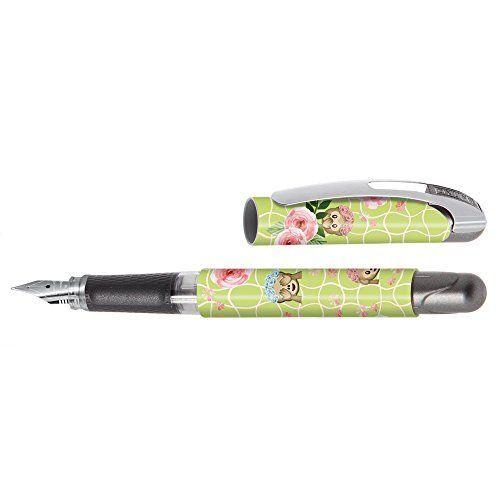 Stylo Plume College Girls Cute Roses, M