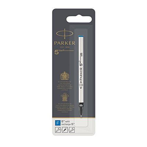 Parker 1950275 Recharge Pour Stylo 5th Pointe Fine Bleu