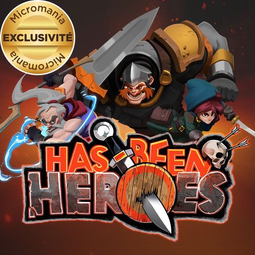 Has-Been Heroes Pc