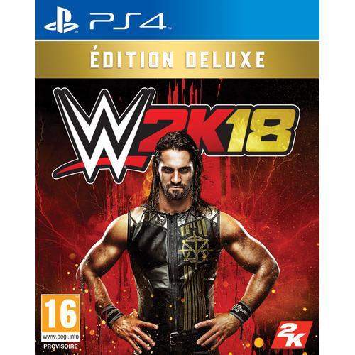 Wwe 2k18 Deluxe - Exclusivité Micromania Ps4