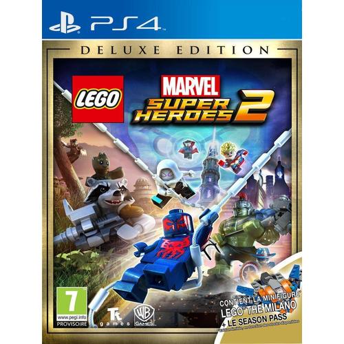 Lego Marvel Super Heroes 2 Deluxe Edition Milano Ship Ps4