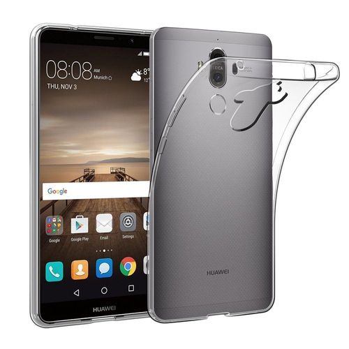 Hq-Cloud® Coque Gel Arrière En Silicone Transparent Pour Huawei Y6 Pro 2017 ( Non Compatible Avec Y6 2017 )