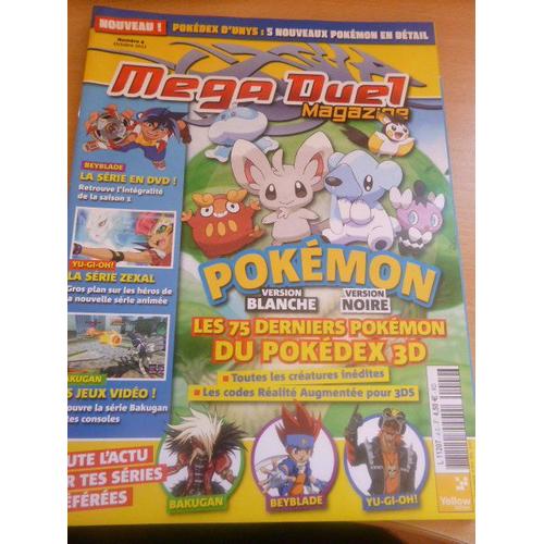 Mega Duel Pokémon N°4 Octobre