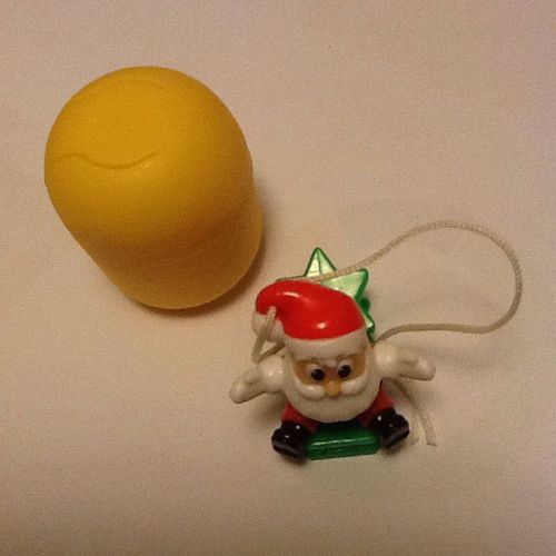 Figurine Kinder Pere Noel